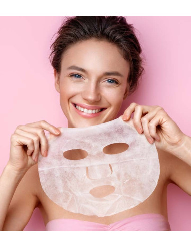 Holika Pure essence Mask Sheet - Charcoal