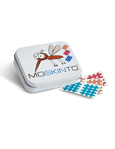 MOSKINTO Pansement piqûres d'insectes bte 42 pcs