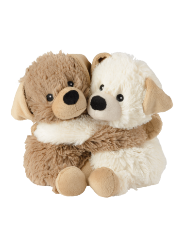 Warmies peluche réchauffante Chiens câlins