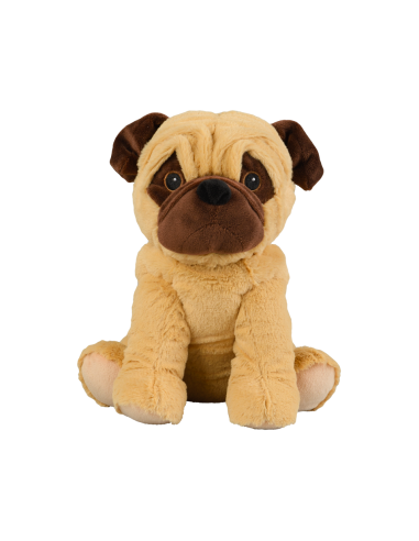 Warmies peluche réchauffante carlin