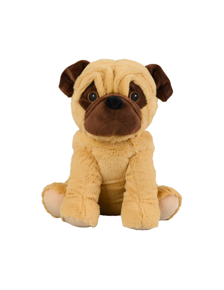 Warmies peluche réchauffante carlin
