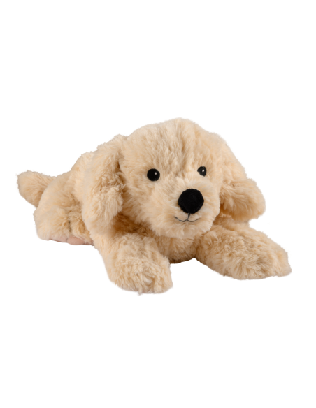 Warmies Peluche réchauffante Golden Retriever