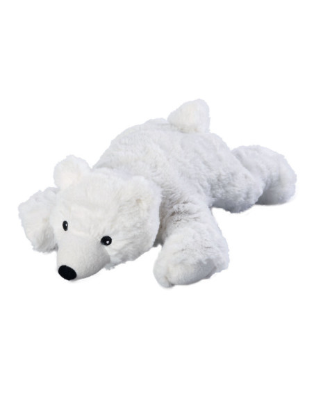 Peluche réchauffante Ours Polaire