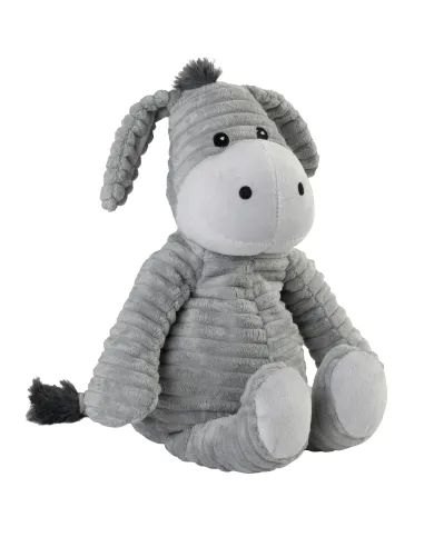 WARMIES Peluche scaldabile asino Pure