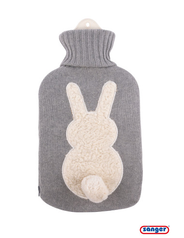 SÄNGER Bouillotte a maglia 2l coniglio