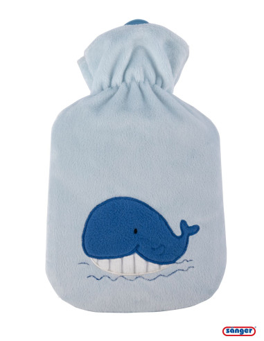 SÄNGER Bouillotte Velours 0.8l Baleine Wanda