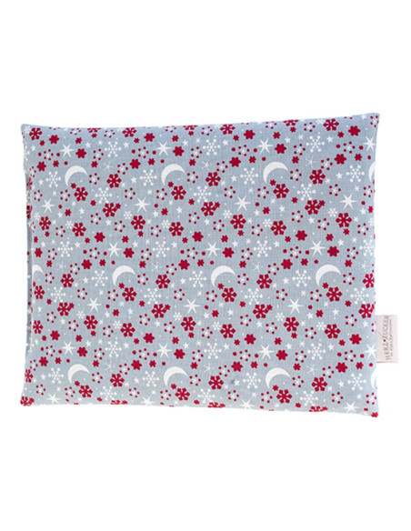 HERZZUCKER Coussin Graines de colza Lune/Étoiles 26x21cm