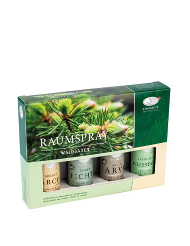 Aromalife Set regalo Spray Balneazione Forestale