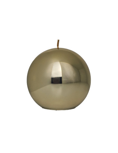 Candela Metallic champagne piccola