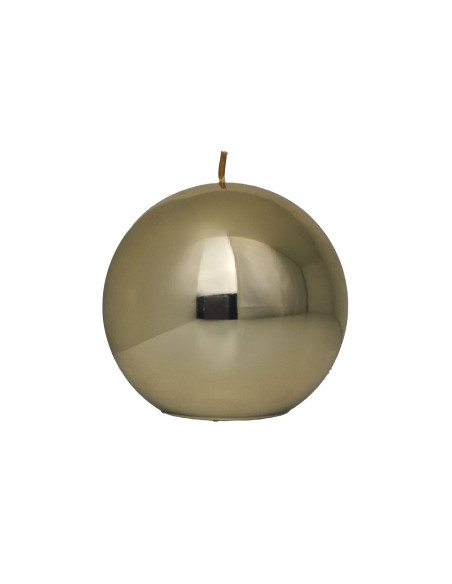 Candela Metallic champagne piccola