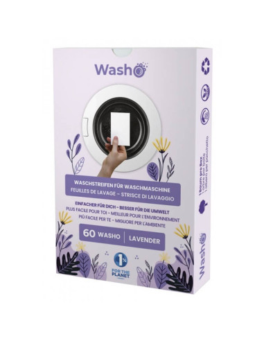 Washo Waschstreifen Lavendel 60 Stk.