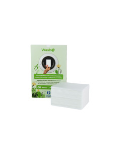 Washo Feuilles de lavage parfumées 60 pcs 2