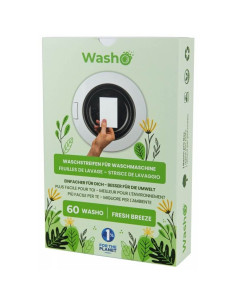 Washo Feuilles de lavage parfumées 60 pcs