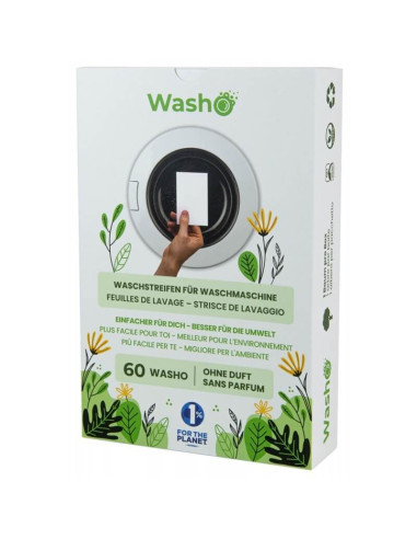 Washo Waschstreifen 60 Stk. ohne Duft