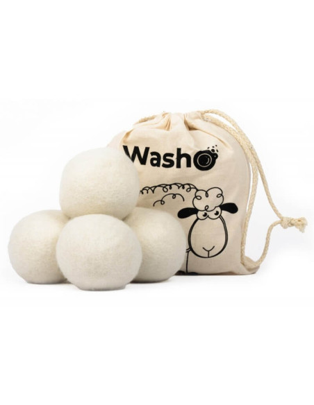 Washo Natur Tumbler Balls 4 Stk.