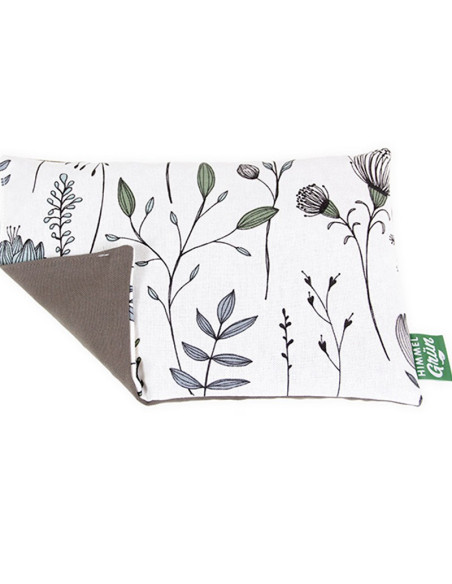 HIMMELGRÜN Coussin pépins raisin Pavot 30x20cm