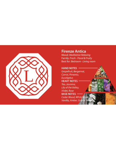 Logevy Diffuser Firenze Antica