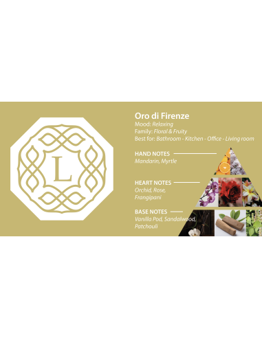 Logevy Diffuser Oro di Firenze