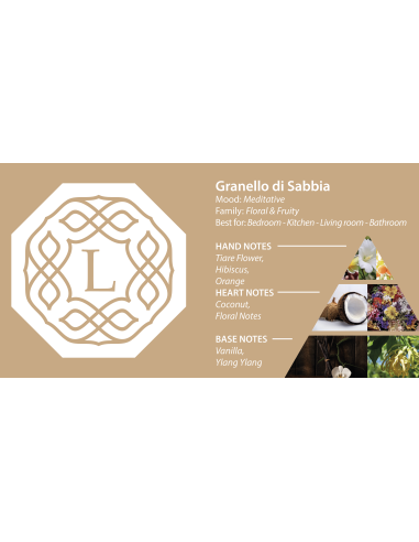 Logevy Diffuser Granello di Sabbia