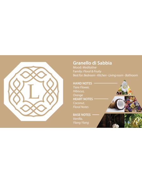Logevy Diffuser Granello di Sabbia