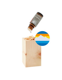 Cubo diffusore in cirmolo®