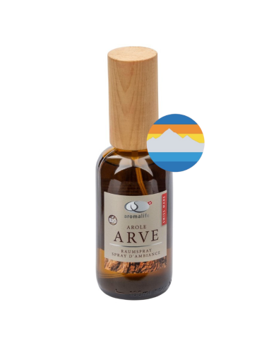 Spray ambientale al CIRMOLO BIO