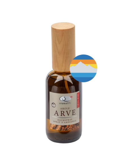 Spray ambientale al CIRMOLO BIO