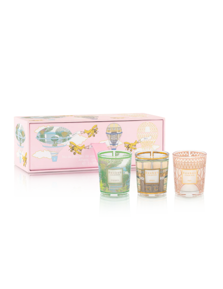 Baobab Collection My First Trio Singapour-Athens-Paris