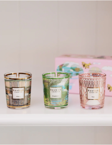Baobab Collection My First Trio Singapour-Athens-Paris