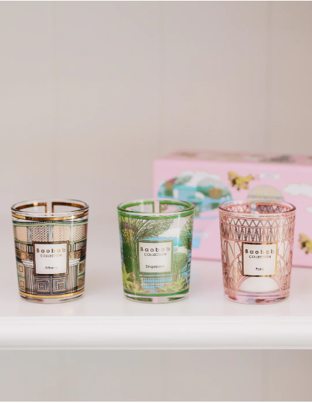 Baobab Collection My First Trio Singapour-Athens-Paris