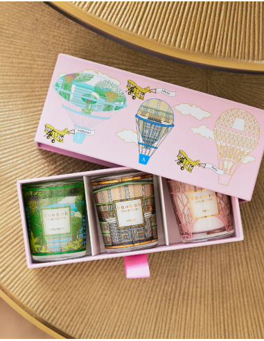 Baobab Collection My First Trio Singapour-Athens-Paris