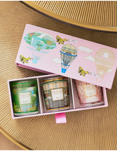 Baobab Collection My First Trio Singapour-Athens-Paris