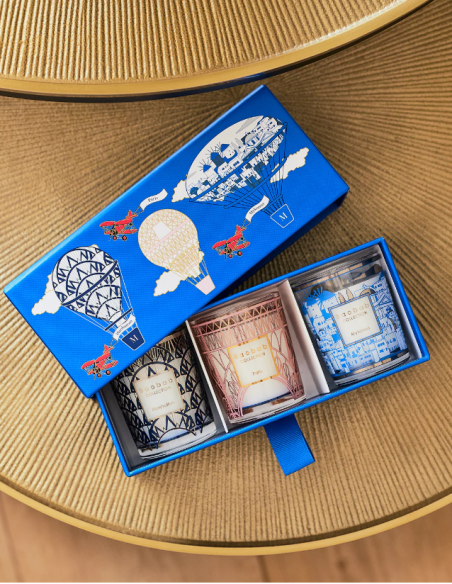 Baobab Collection My First Trio Manhattan-Paris-Mykonos