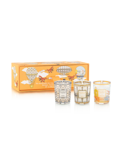Baobab Collection My First Trio Bruxelles-Roma-Saint Tropez