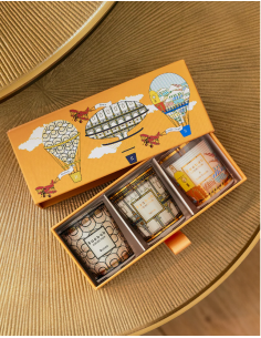 Baobab Collection My First Trio Bruxelles-Roma-Saint Tropez 2