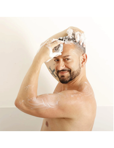 Washo Care 2 en 1 Soin solide pour la douche 70g