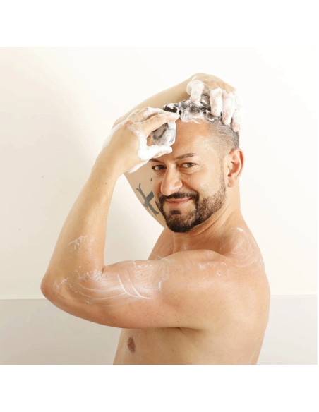 Washo Care 2 en 1 Soin solide pour la douche 70g