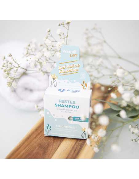Washo Care shampoo solido idratante 70g