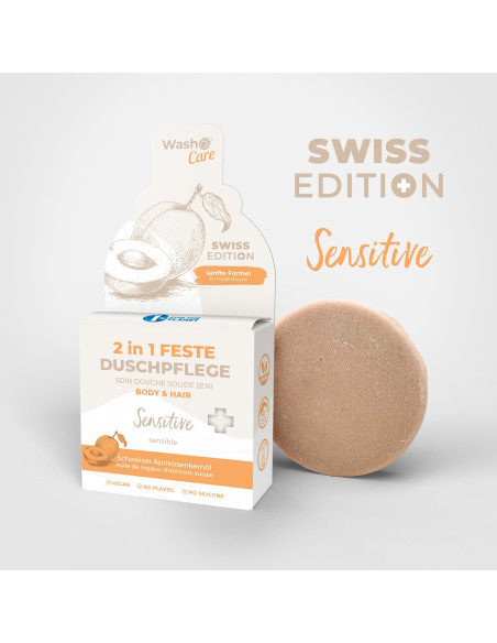 Washo Swiss Edition 2in1 "Sensitive" Hair& Body 60g