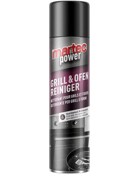 Martec Detergente per grill e forno 400ml