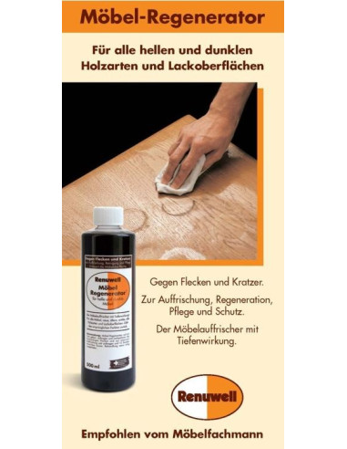 Renuwell Rénovateur de meubles 500ml
