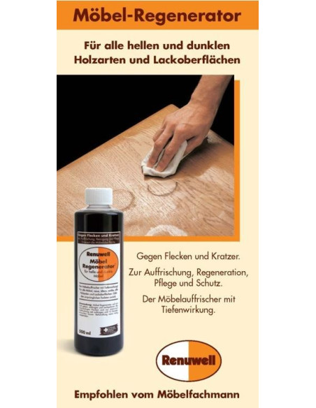 Renuwell Rénovateur de meubles 500ml