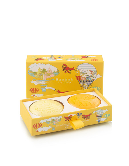 Baobab Collection Giftbox Soap My First Miami / Saint-Tropez