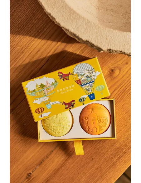 Baobab Collection Giftbox Soap My First Miami / Saint-Tropez
