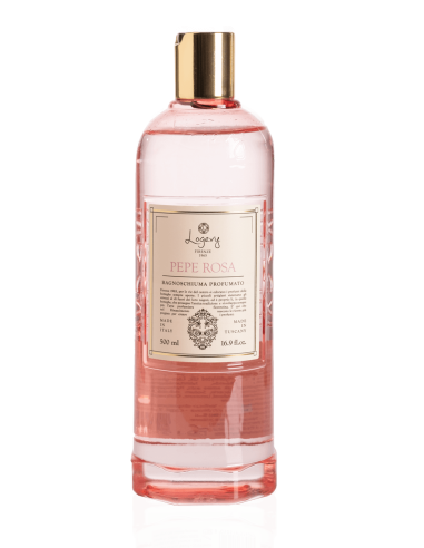 Logevy Shower Gel 500 ml Pepe Rosa