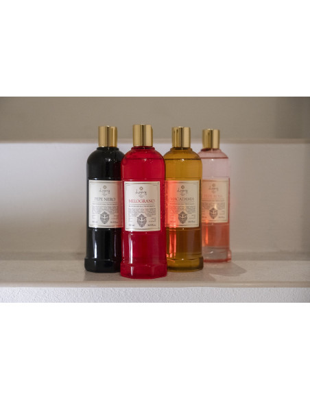 Logevy Shower Gel 500 ml Pepe Rosa