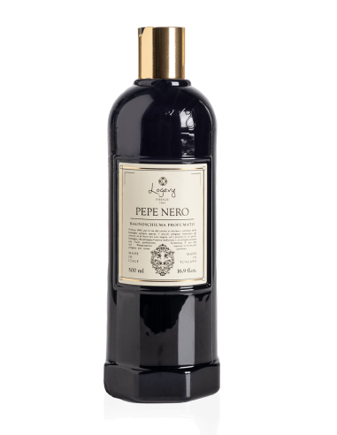 Logevy Shower Gel 500 ml Pepe Nero