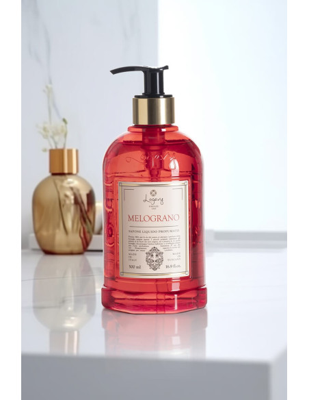 Logevy Handwash Gel 500 ml Melograno