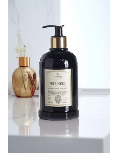 Logevy Handwash Gel 500 ml Pepe Nero