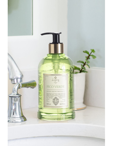 Logevy Handwash Gel 500 ml Fico Verde